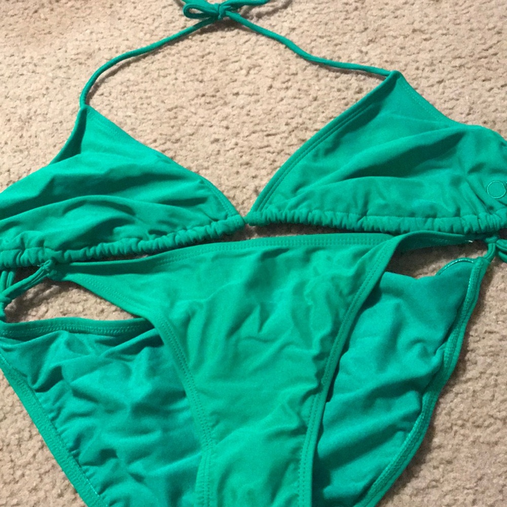 Green Bikini
